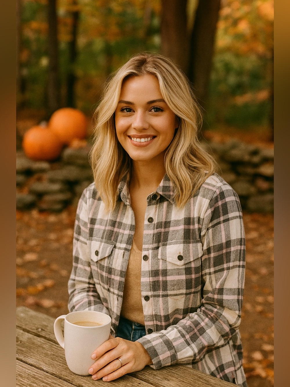 Tilley Plaid Button-Up Shirt